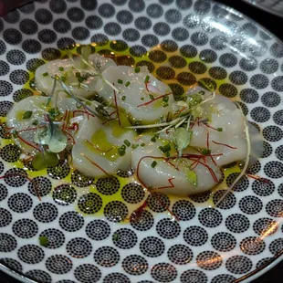 Scallop Crudo