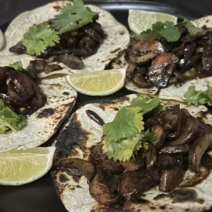 Mushroom Tacos