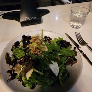 Micro Green Salad