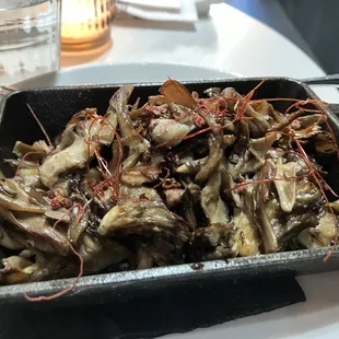 Hen of the Woods Mushrooms