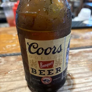 Cold beer