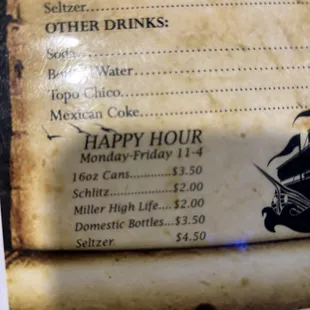 Happy hour