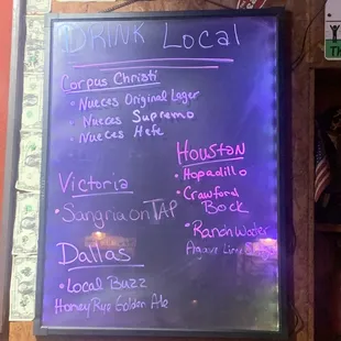 Drink local y&apos;all