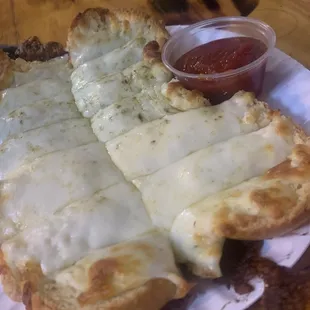 Cheesy bread!