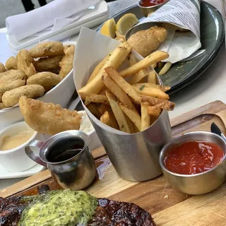 Steak Frites*