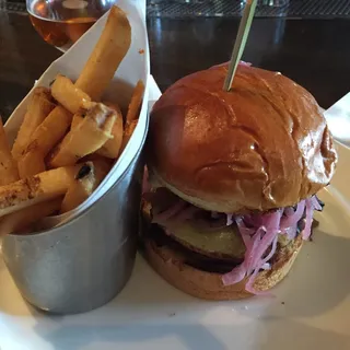 Venison Burger*