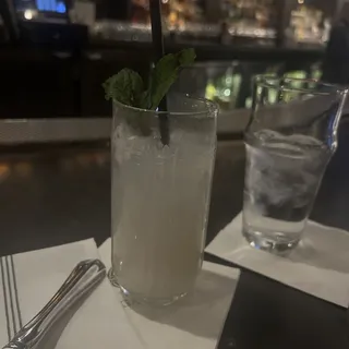 Salted Coconut No-Jito