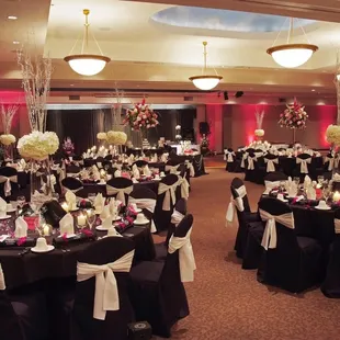 Incredible Banquet Facilities for up to 500 guests