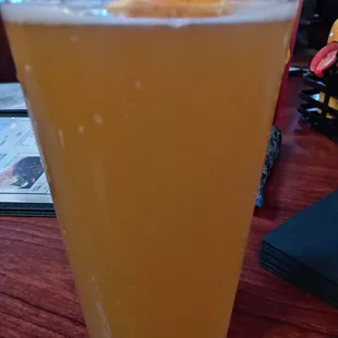 Blue Moon on draft