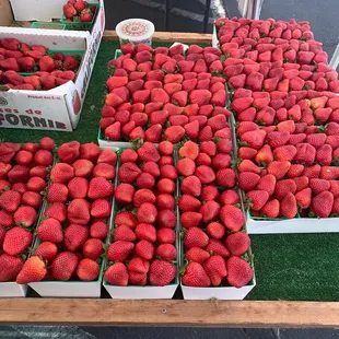 strawberries