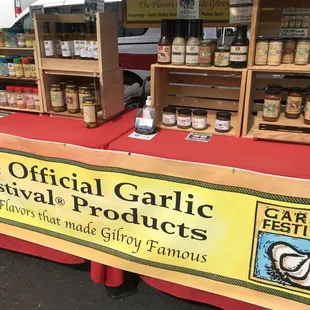 Garlic Festival. Highly recommend the tapenade