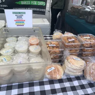 A ton of spreads! So yummy!