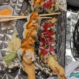 sushi, food, sushi and sashimi, sashimi