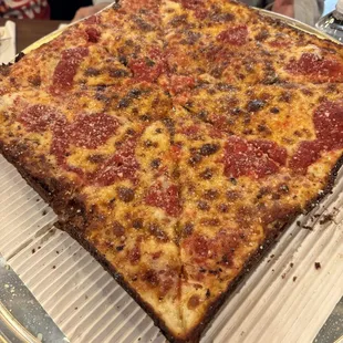 Sicilys Detroit style pizza