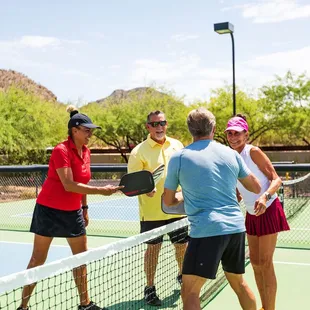 The Gallery Sports Club pickleball leagues.