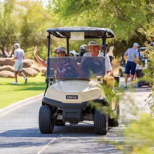 The Gallery Golf Club couples nine and dine golf events