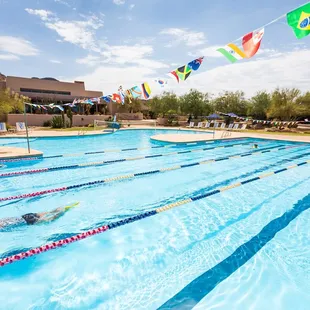 The Gallery Sports Club with olympic size lap pool