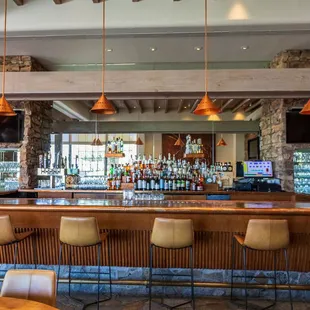 The Gallery Grille bar and restaurant.