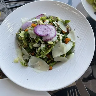 Brussel sprout salad