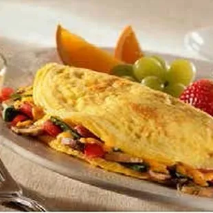 Sunday Brunch-Omelet Station