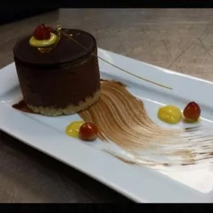 Chocolate Mousse Cake