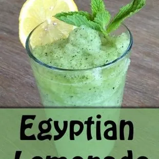 Signature Drink-Egyptian Lemonade
