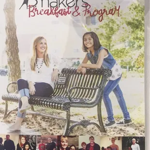 Attending Big Brother Big Sister Matchmaker Breakfast &amp; Program.  Creating life-changing friendships!  #bbbskc #bbbs