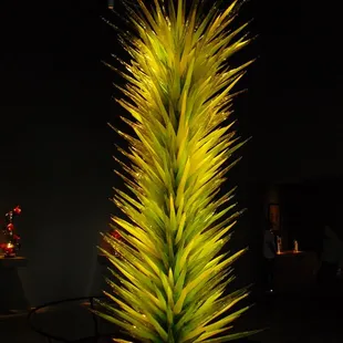 Chihuly glass sculpture