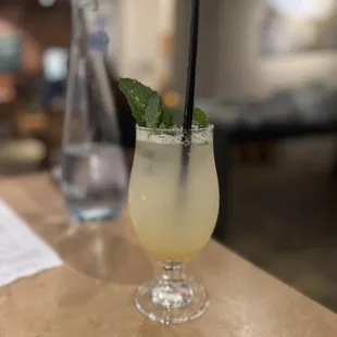 Yuzu Breeze Mocktail