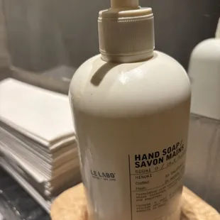 Le Labo brand hand soap