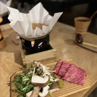 Wagyu Shabu Shabu