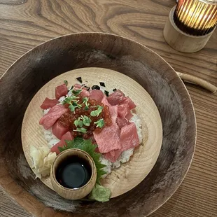 Bluefin Tuna Chirashi