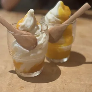 Milk Soft Serve