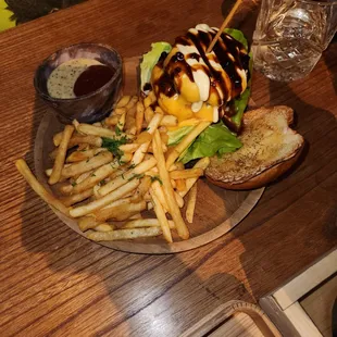 Hall Single Burger