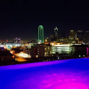 Spectacular view helps you forget the abuse your wallet took at the bar.