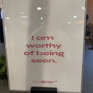 Affirmations