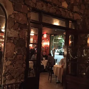 Interior scene.
