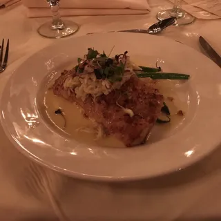 Pecan Crusted Drum
