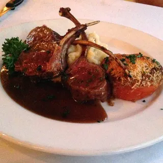 Roast Rack of Lamb