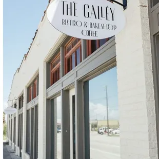 Front of the restaurant