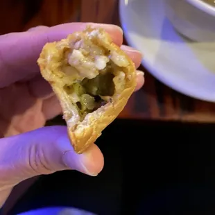 Crawfish pie/onion pie