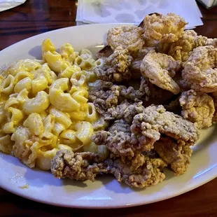 Shrimp and oyster plate