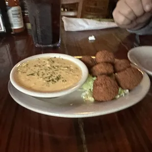 Crawfish hush puppies