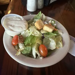 House salad