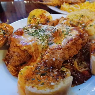 Chicken Parmesan ($18)