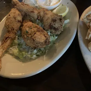 Fried Frog Legs