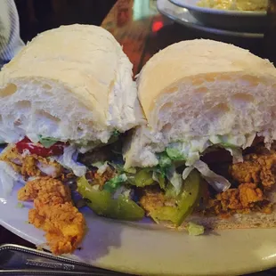 Shrimp Po Boy