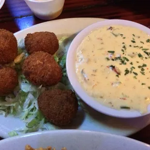 Crawfish Hushpuppies