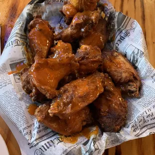 Buffalo wings