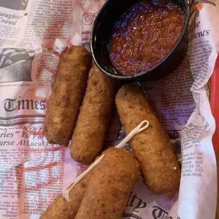 Mozzarella sticks
